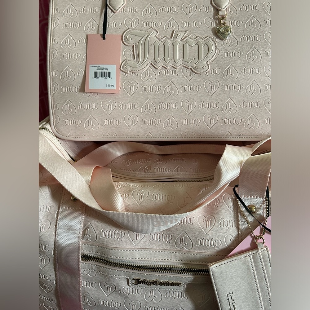 Baby Pink 2 Piece Travel Set!